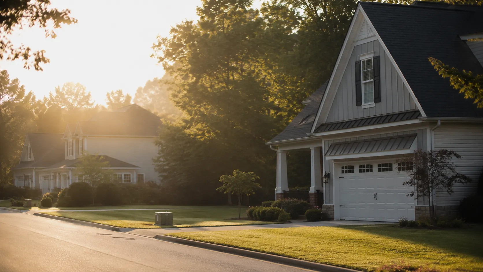 Milton GA neighborhood home - Milton Septic Pros serves properties throughout Milton Georgia